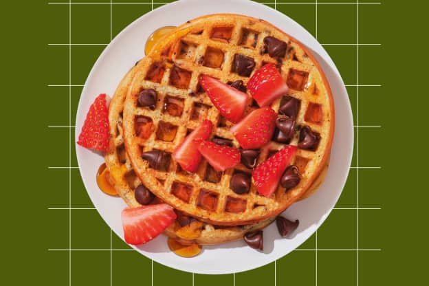 We Tested (and Rated) Three Flavors of Banza's Chickpea-Based Protein Waffles