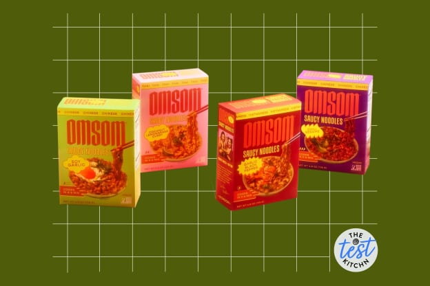 We Tested (and Rated) All of Omsom's Saucy Noodle Flavors