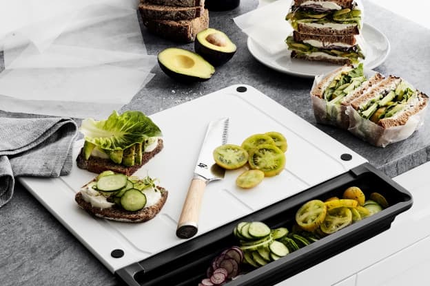 This Game-Changing Cutting Board Makes Meal Prep Way Less Messy