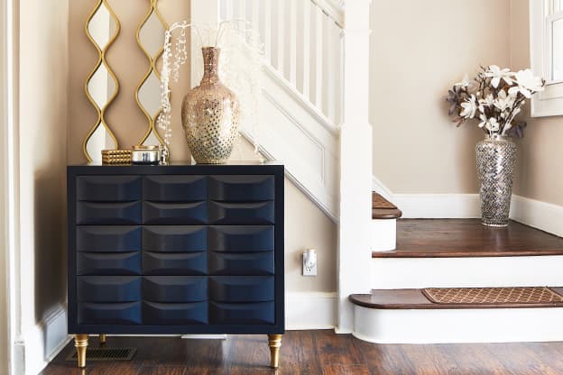Our Lifestyle Expert's Glam Micro-Makeover Gave Her Entryway a Smart Design — for All the Senses (Partner)
