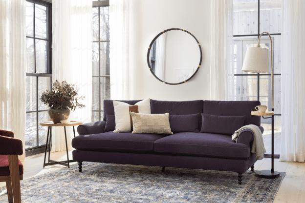 This Perfectly Proportioned Sofa Is a Dream Combo of Classic and Modern
