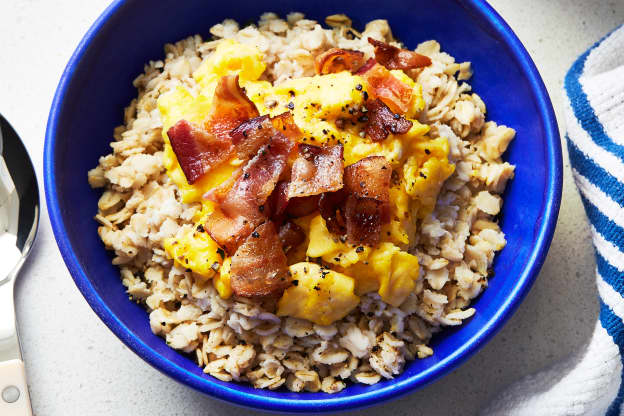 These Savory Oatmeal Bowls Fuel Your Travel Days