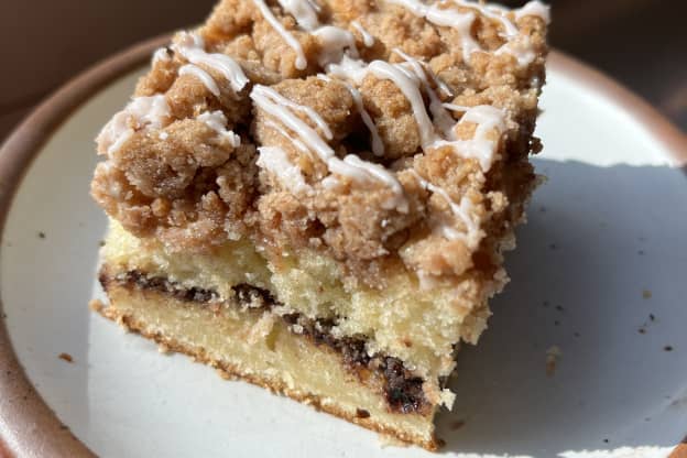 King Arthur's Cinnamon-Crisp Coffee Cake Is Perfection