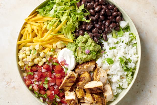 These Copycat Chipotle Chicken Burrito Bowls Taste Just Like the Real Deal