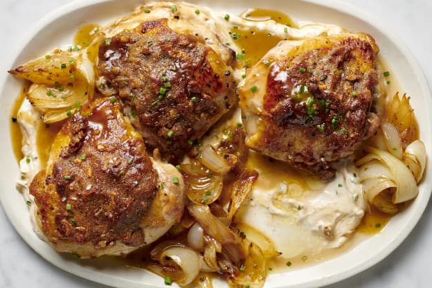 The Secret Ingredient to the Most Flavorful Chicken Thighs Ever