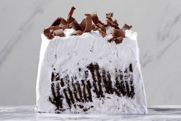 This Retro No-Bake Dessert Is 100x Easier than Baking Cake