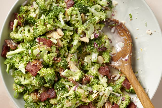 Your Next Party Needs This Make-Ahead Broccoli Salad