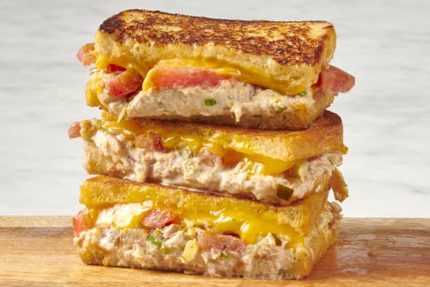 This Is the Only Tuna Melt We'll Ever Make