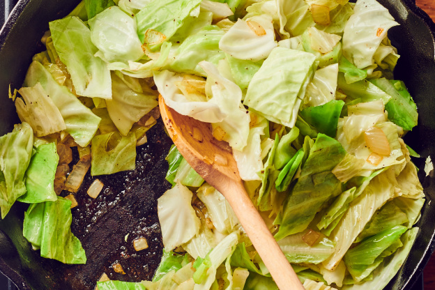 This One-Pot Smothered Cabbage and Smoked Sausage Soup Is All You'll Be Dreaming About