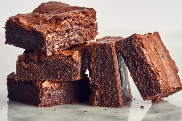 This $5 Pancake Mix Is My Secret to the Most Delicious Brownies