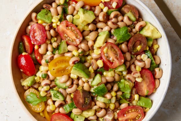 This Make-Ahead Summer Salad Is the Best Upgrade to My Favorite Pantry Staple