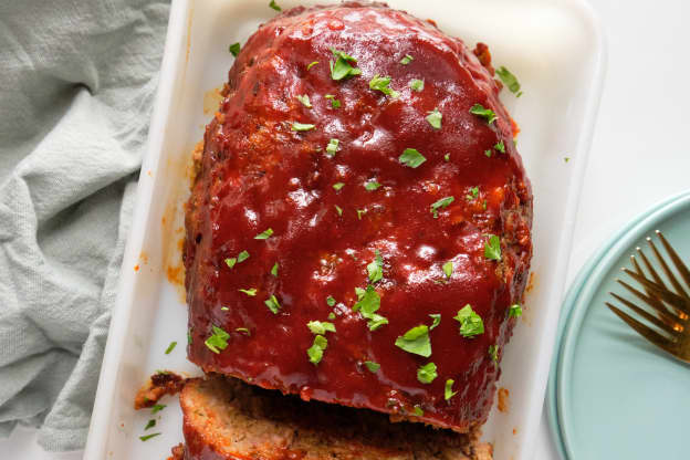This One Ingredient Takes Classic Meatloaf to a Whole New Level