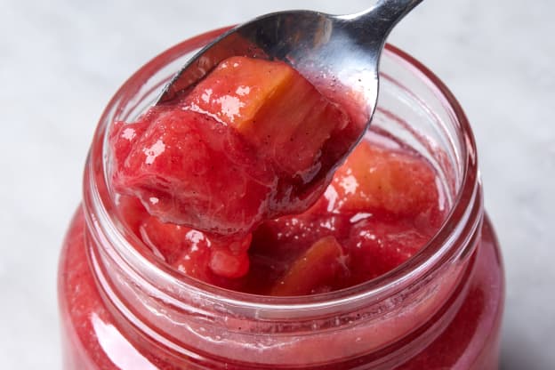 The 3-Ingredient Rhubarb Recipe I Use to Upgrade (Almost) Everything