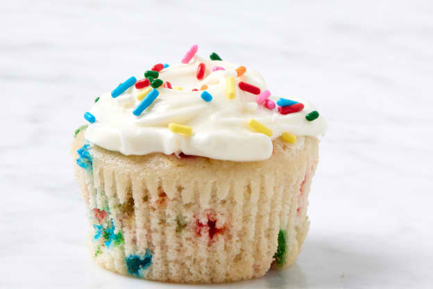 These One-Bowl Confetti Cupcakes Are the Easiest I've Ever Made