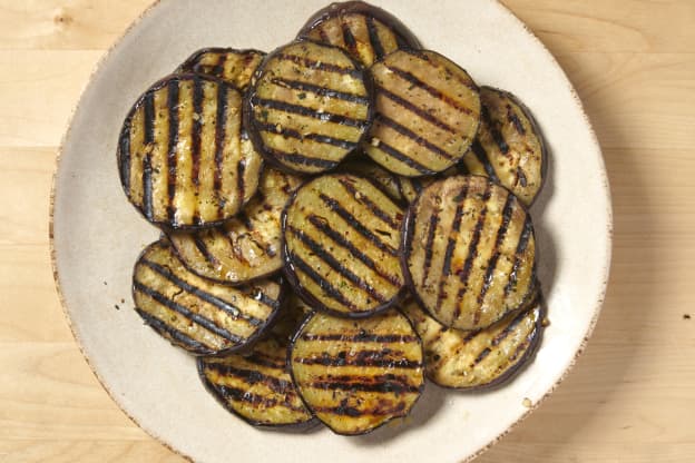 This Is the Only Way to Grill Eggplant