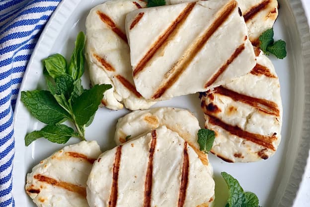 Halloumi Cheese Is the Fastest, Easiest Thing You'll Grill All Summer