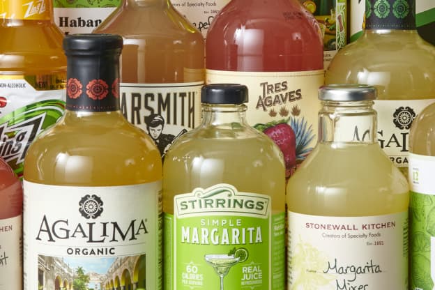 We Tried 19 Margarita Mixes — These Are the Ones Worth Drinking