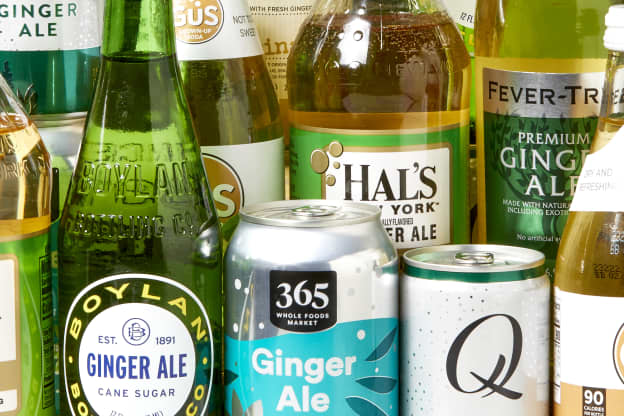 We Tried 9 Ginger Ales — And the Winner Is Not What You Think