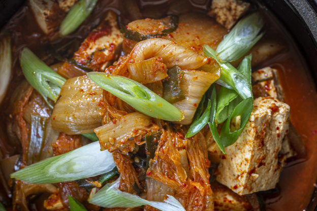 Joanne Lee Molinaro's Kimchi Chigae Is Packed with Flavor