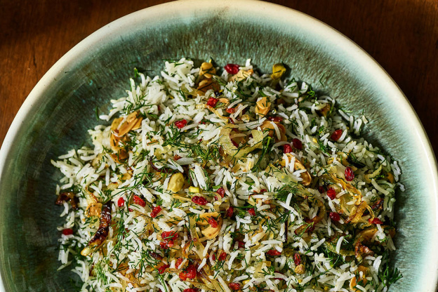 This Sweet, Savory Jeweled Rice Goes with Everything