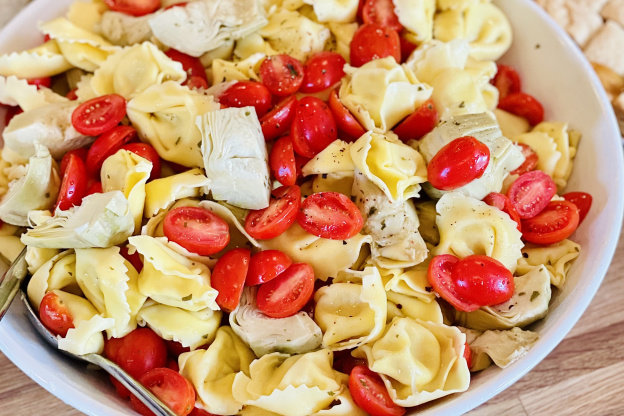 The 3-Ingredient Costco Pasta Salad I Make Over and Over