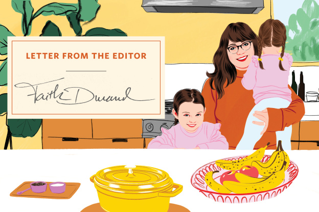 A December Letter from the Editor: Take a Trip in Our Cookie Time Machine