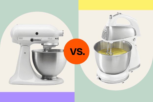 Splurge or Save: Should You Buy KitchenAid's $330 Stand Mixer or Hamilton Beach's $50 Alternative?