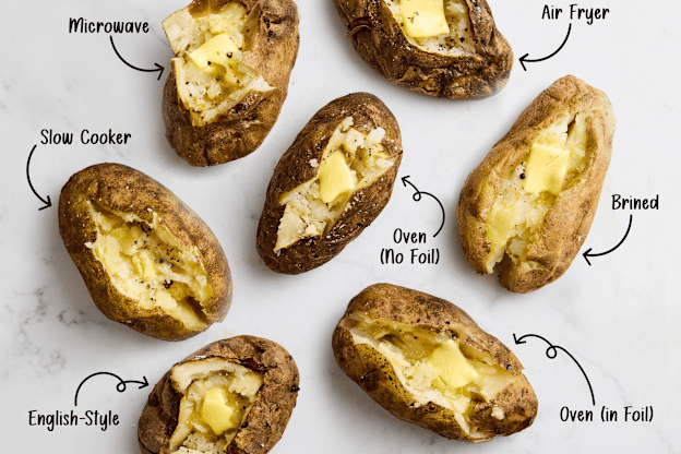 The Best Way to Bake a Potato Includes a Surprising Step