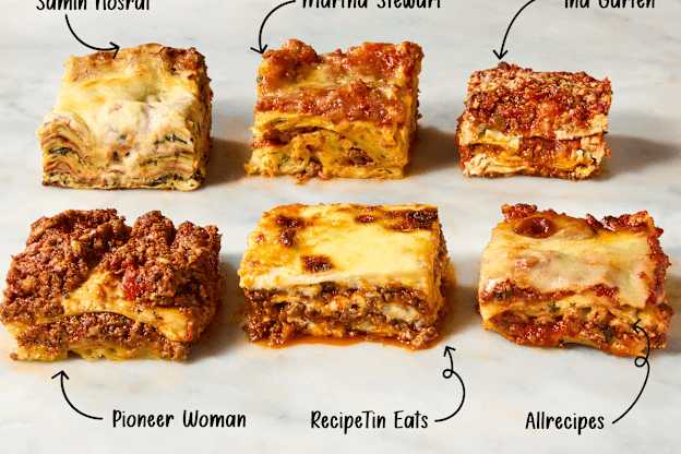 I Tried 6 Famous Lasagnas, and the Internet's Most Popular Recipe Changed How I'll Make It Forever (It Has 20,000 5-Star Reviews!)