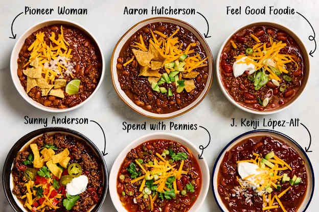The Best Beef Chili Recipe (We Tested 6 Popular Contenders!)