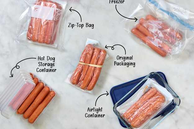The Absolute Best Way to Store Hot Dogs