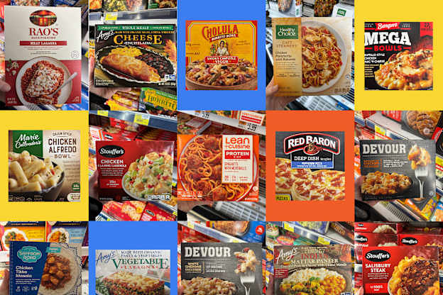 I Ate Nothing but Frozen Dinners for 1 Month — These Are the 3 I'd Stock in My Freezer Forever