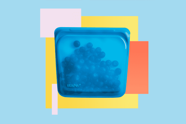 Stasher's Popular Reusable Bag Drying Rack That Sold Out Twice Is Finally Back in Stock — Get It Before It's Gone!