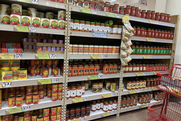 The $4 Kitchen Storage Gem Hiding in Trader Joe's Sauce Aisle (I Use It Every Day!)