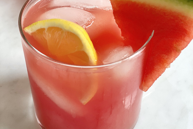 This Watermelon Lemonade Is *the* Drink of Summer