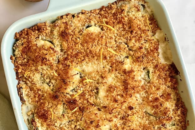 Creamy, Cheesy Gratin Will Become Your Favorite Way to Eat Zucchini