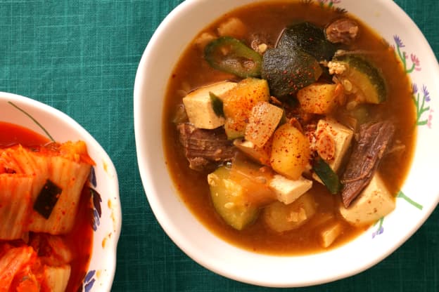 I Could Eat This Beefy Korean Soup Every Day