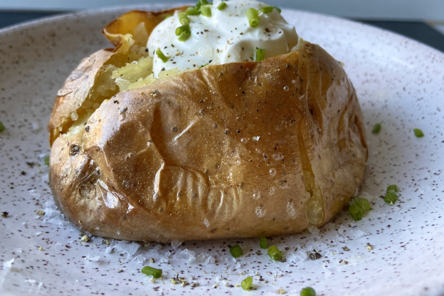 Martha Stewart Just Taught Me the Secret to the Best-Ever Baked Potato