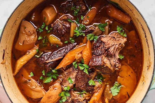 The $4 French Staple That Guarantees the Best-Tasting Pot Roast of Your Life