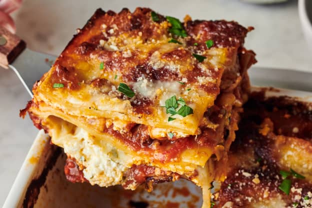 My 1-Ingredient Trick for Making Lasagna Taste Infinitely Better