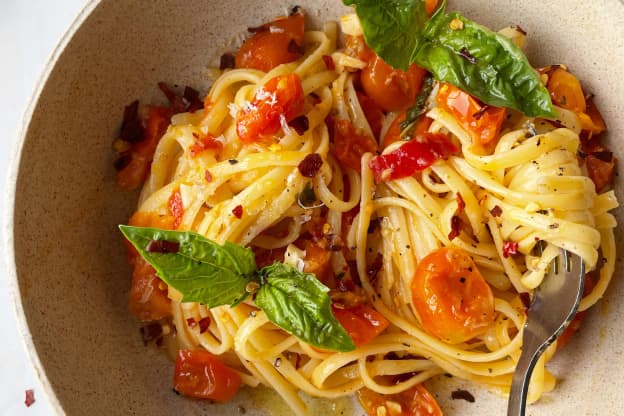 I Tried the Pasta Queen's 