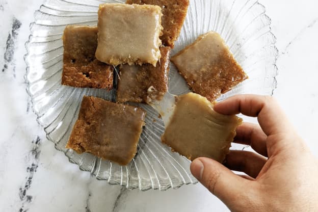 I Tried Brown Butter Maple Blondies and I'll Be Making Them for the Rest of Fall