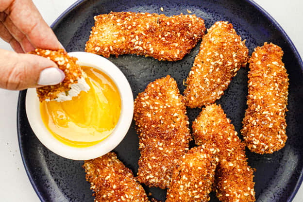 For Extra-Crispy Chicken Strips, This One Ingredient Makes a Big Difference