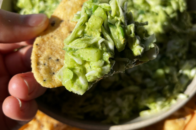 I Tried Baked by Melissa's Viral Green Goddess Cabbage Salad and Yes, It's as Good as It Seems