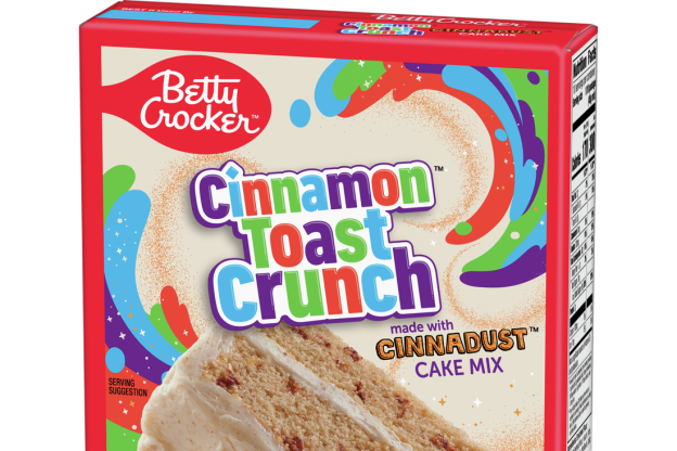 Thanks to Betty Crocker You Can Have Your Cinnamon Toast Crunch Cake and Eat It, Too