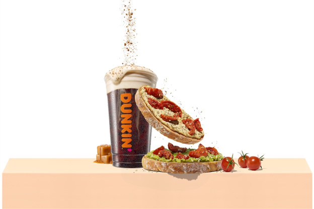 Dunkin' Has a Festive New Shamrock Macchiato on the Menu