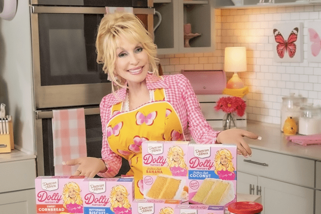 Dolly Parton Is Adding New Mixes to Her Duncan Hines Line