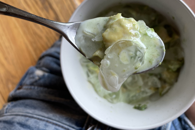 I Tried the Wildly Viral Avocado Dessert Recipe and It's Now My Go-To, Too