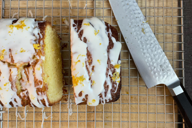 I Tried Grandbaby Cakes' Recipe for Glazed Meyer Lemon Olive Oil Cake and It's a Zesty, Citrusy Dream