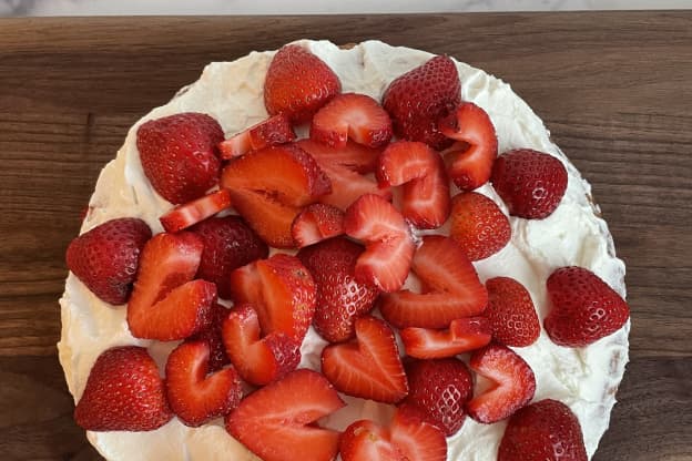 I Tried Ina Garten's Strawberry Country Cake and It Tastes Like Summer in a Slice